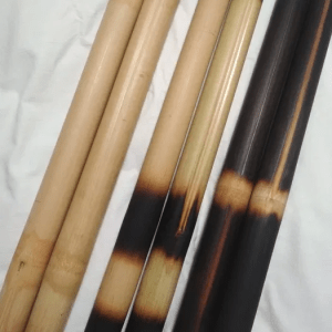 Бамбукові палички та віники