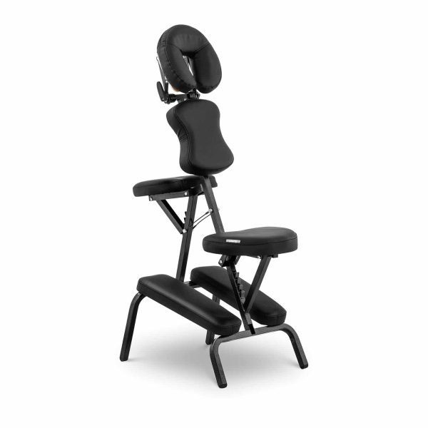 масажне крісло чорне