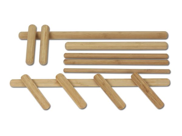 Бамбукові масажні палички