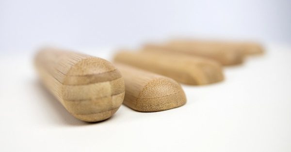Бамбукові масажні палички