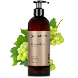 Масло для масажу Gaya Grapes Glow Habys 500 мл