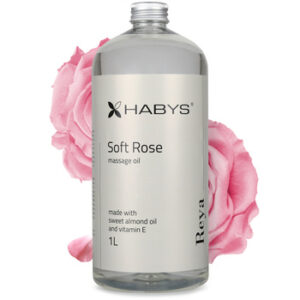 Олія для масажу Reya Soft Rose Habys