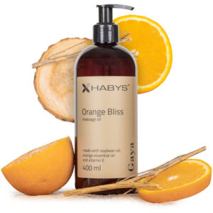 Масажна олія Gaya Orange Bliss Habys 400 мл