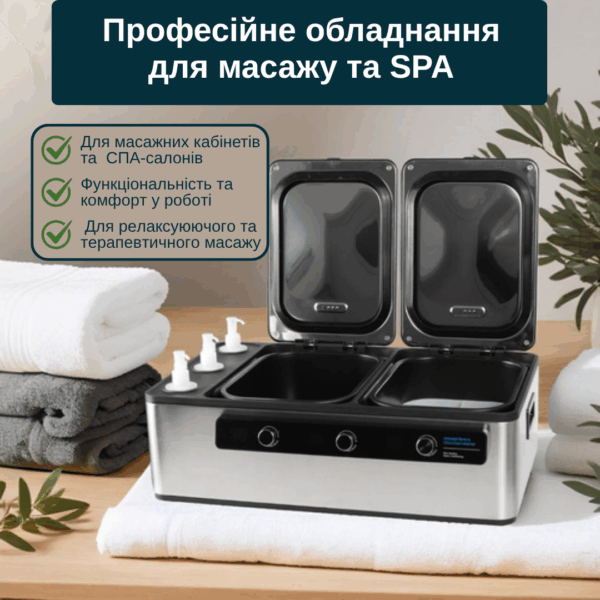 Багатофункціональний нагрівач для масажних каменів та олії - Зображення 7