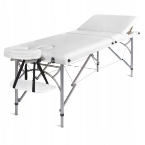 Алюмінієвий масажний стіл ULTRA 3 — ультралегкий (12 кг), 3-сегментний