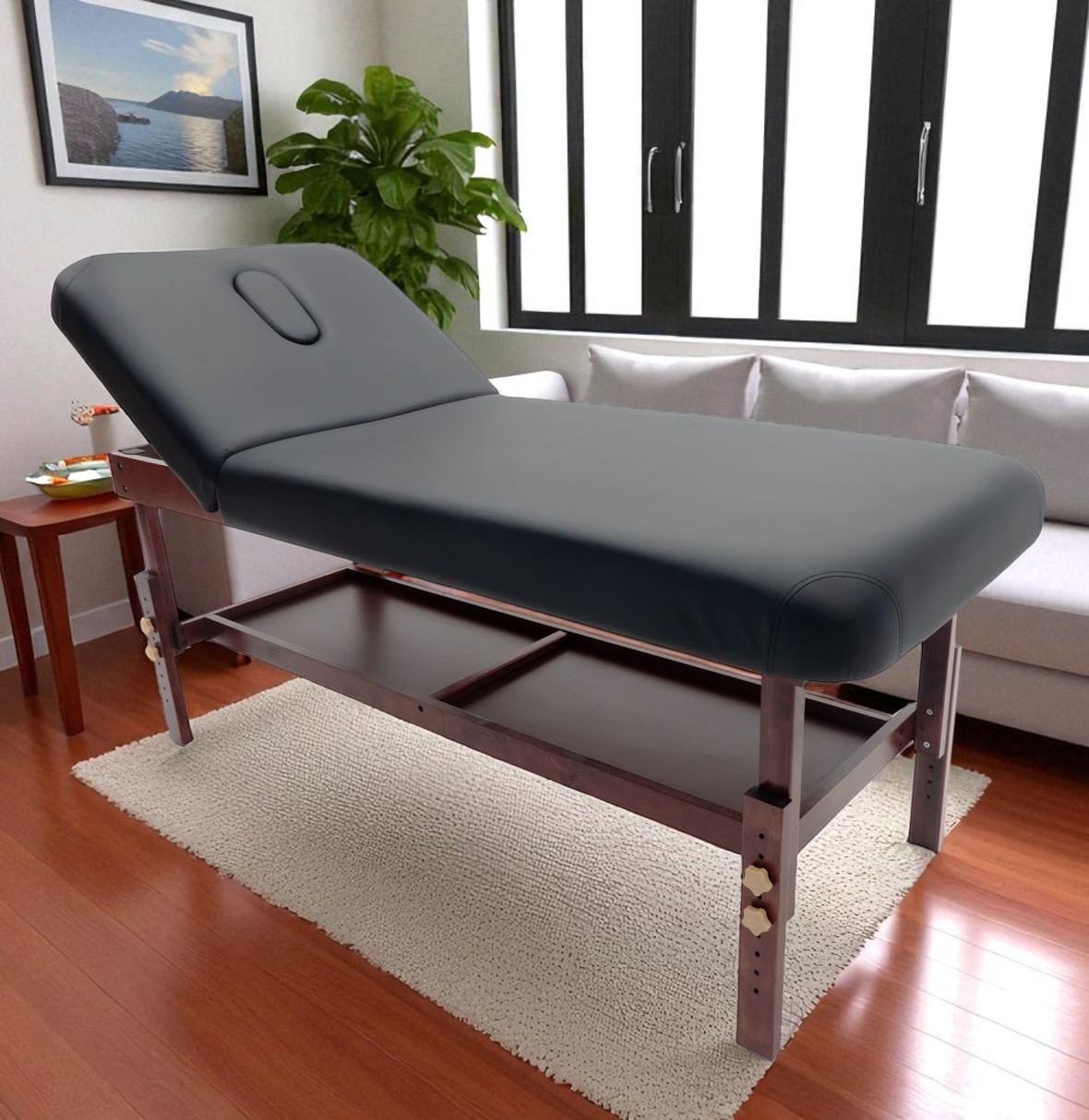 Стаціонарний масажний стіл HAITI