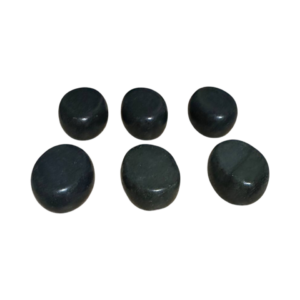 Набір базальтових каменів 6 шт