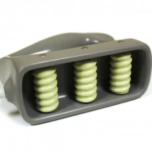 НАСАДКА З ТРЬОМА МАГНІТНІМИ РИЛІКАМИ ДЛЯ ВАКУУМНОГО МАСАЖЕРА (склопластик).