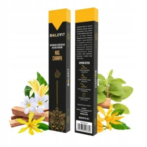 Ароматичні палички Nag Champa з ароматом індійського ладану