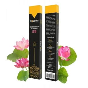 Ароматичні палички з Індії для медитації йоги, лотос, 40г