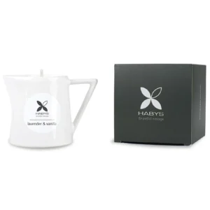 Масажна свічка для тіла - Лаванда і Ваніль 110 мл