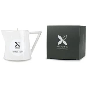 Масажна свічка для тіла - Vanilla & Wood 110 мл