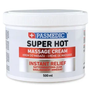 Масажний крем - Super Hot Pasmedic 500 мл