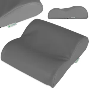 Масажний напіввалик - подушка для шиї (оббивка Satin Comfort)