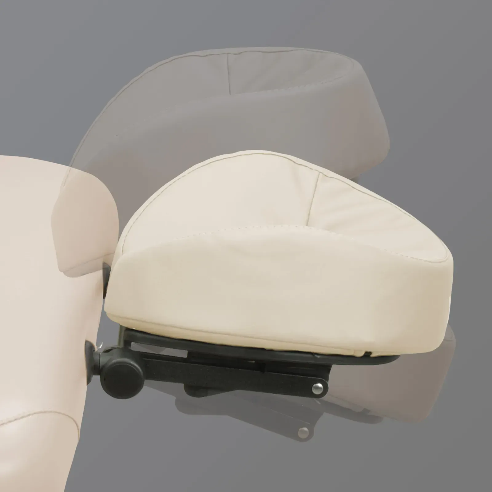 Масажний стіл Gallo Plus 3 секції - 76 см - Зображення 3