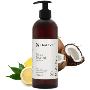 Масло для масажу Daily Spa Citrus Coconut, HABYS 500 мл