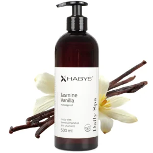 Масло для масажу Daily Spa Jasmine Vanilla HABYS 500 мл