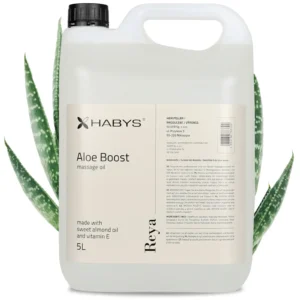 Масло для масажу Reya Aloe Boost Habys 5л