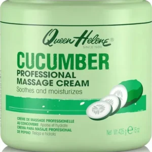 Огірковий масажний крем 425г Queen Helene
