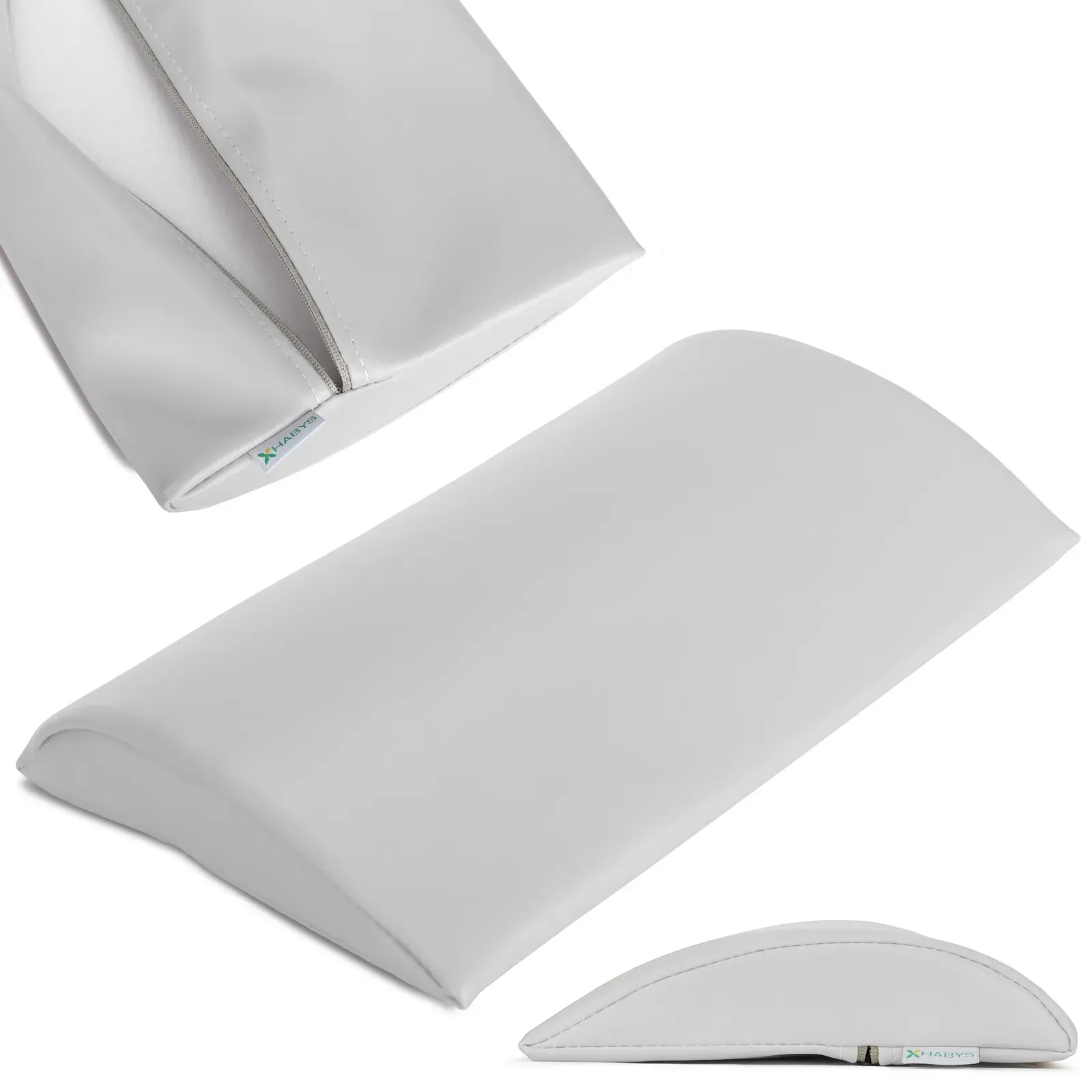Піввалик під поперек - 40х25х5 (оббивка Satin Comfort)