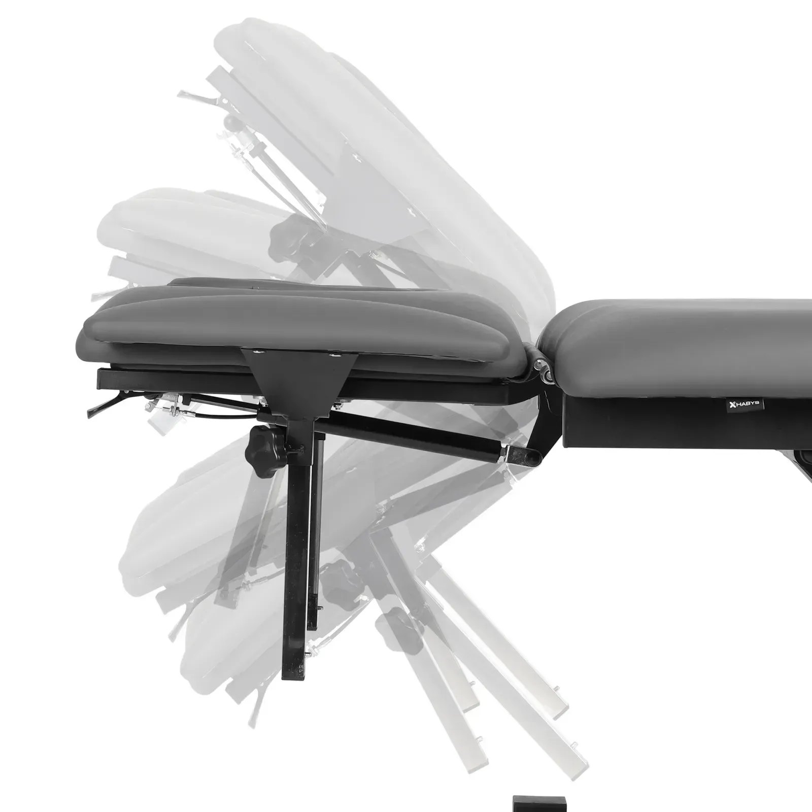 Реабілітаційний стіл, масажний стіл, електричний - Fortis 5 Ergo - Зображення 12