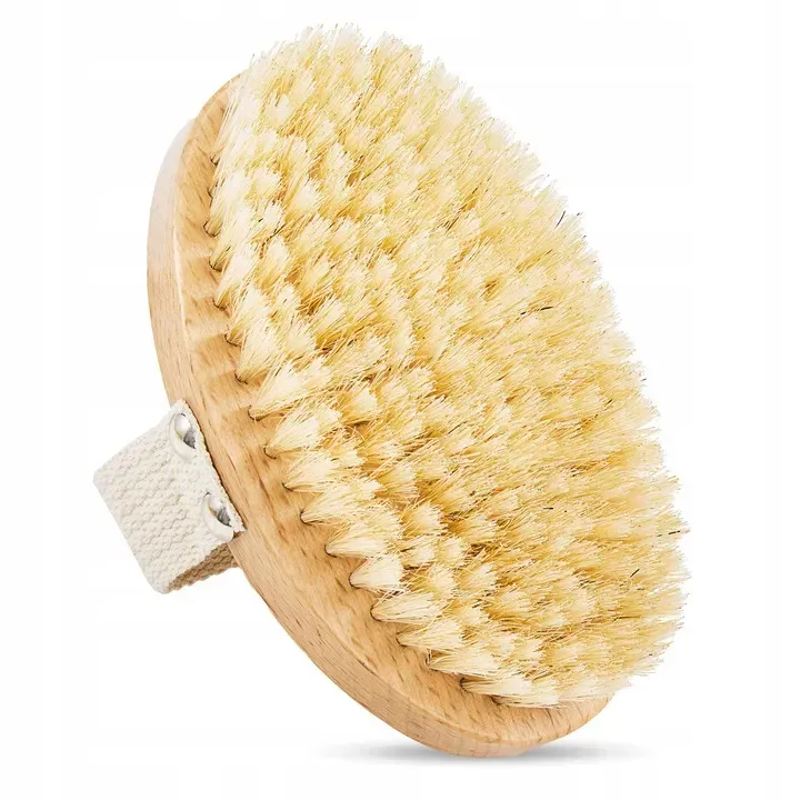 ЩІТКА ДЛЯ СУХОГО МАСАЖУ М'ЯКОЇ ЖОРСТКОСТІ