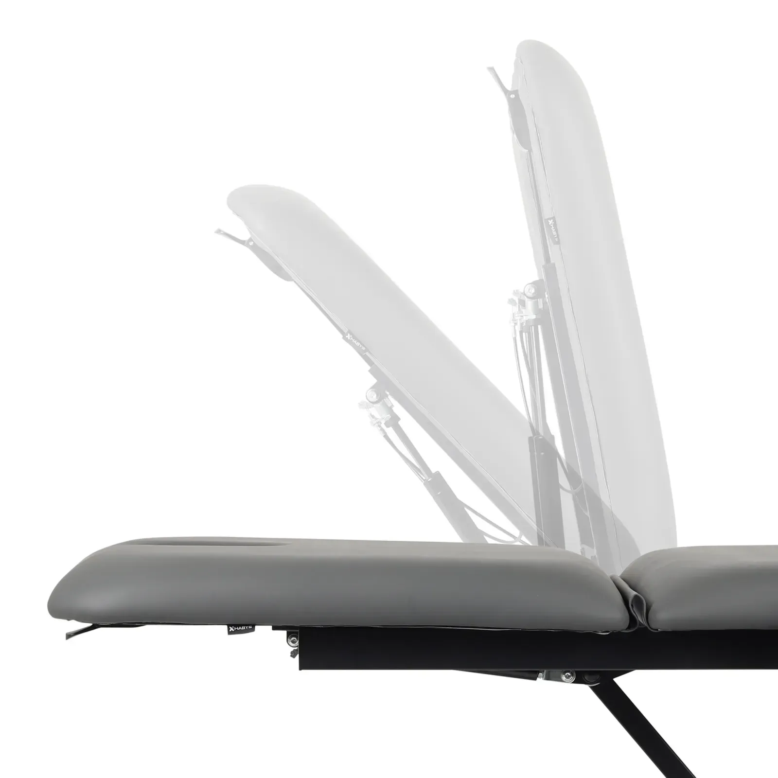 Стаціонарний масажний стіл Fortis 2 – 2-сегментний, з отвором для обличчя - Зображення 8