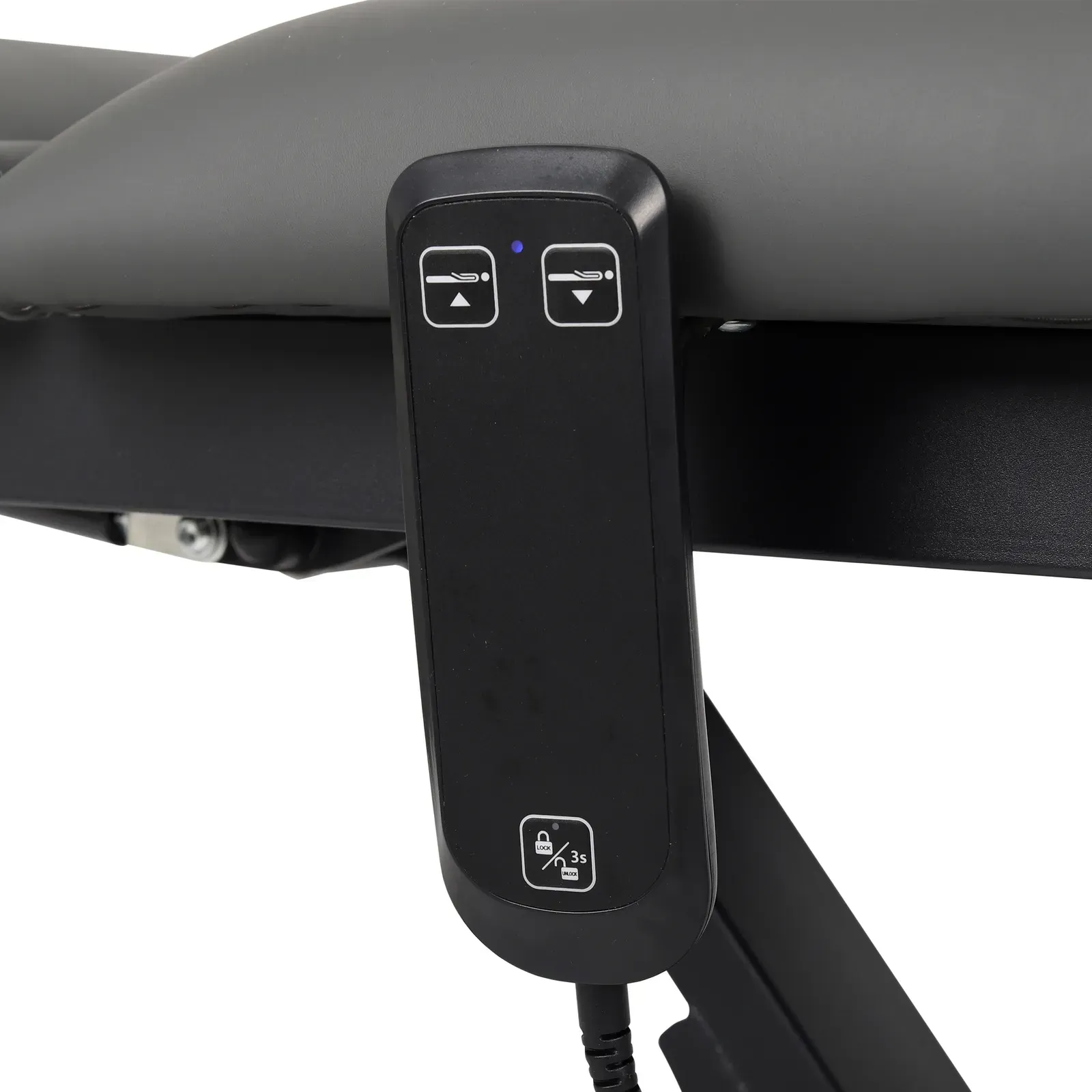 Стаціонарний масажний стіл Fortis 2 – 2-сегментний, з отвором для обличчя - Зображення 3