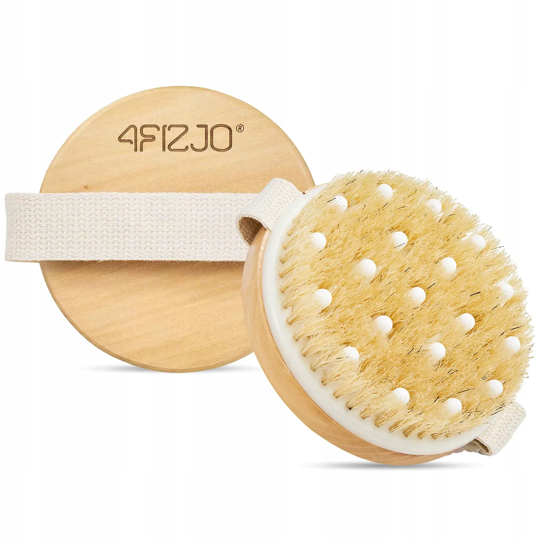 СУХА МАСАЖНА ЩІТКА, ЩІТКА ЖОРСТКА