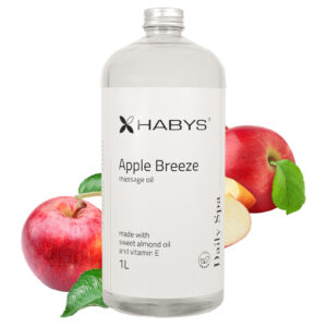 Масло для масажу Daily Spa Apple Breeze HABYS 1л