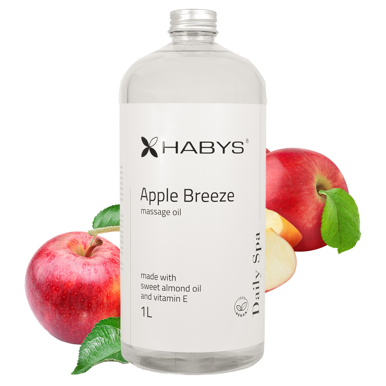 Масло для масажу Daily Spa Apple Breeze HABYS 1л