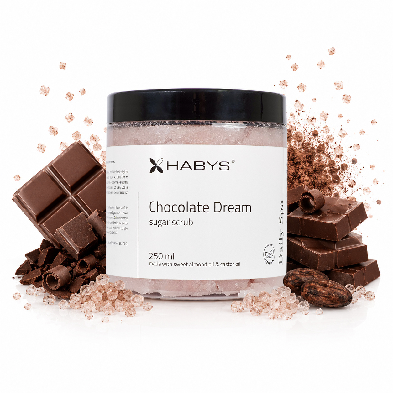 Масло для масажу Daily Spa Jasmine Vanilla HABYS 5л - Зображення 2